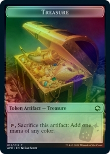 Treasure Token (15/19) // Emblem Ellywick Tumblestrum (16/19)