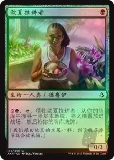 Oashra Cultivator