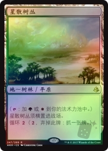 Scattered Groves
