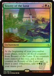 Bounty of the Luxa (Amonkhet Prerelease)