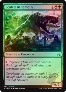 Scaled Behemoth