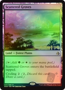 Scattered Groves (Amonkhet Prerelease)