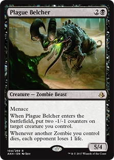Plague Belcher