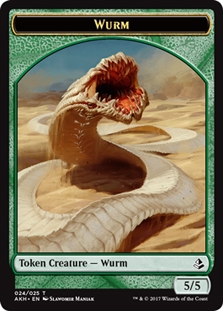 Wurm Token (24/25)
