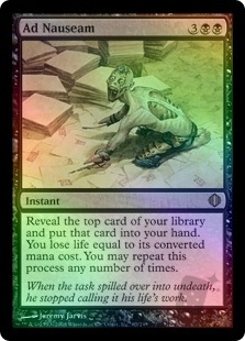 Ad Nauseam
