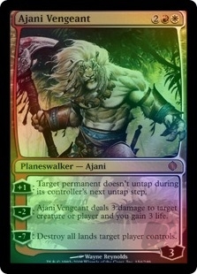Ajani Vengeant