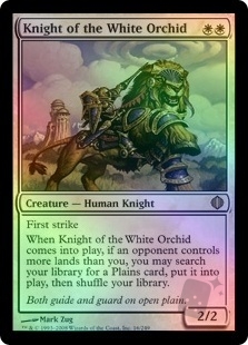 Knight of the White Orchid