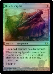 Quietus Spike