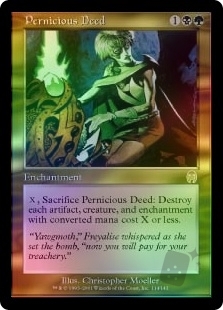 Pernicious Deed
