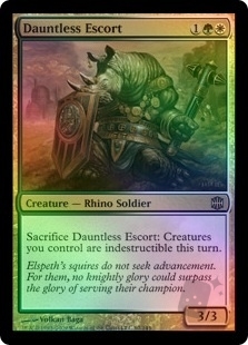 Dauntless Escort
