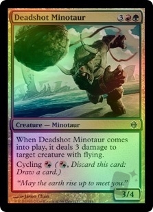 Deadshot Minotaur
