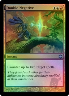 Double Negative