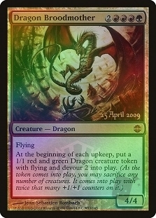 Dragon Broodmother (Alara Reborn Prerelease)