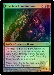 Etherium Abomination