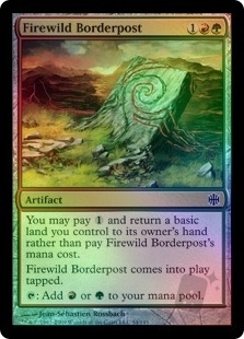 Firewild Borderpost