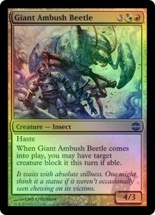 Giant Ambush Beetle