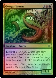 Gorger Wurm