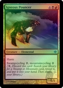 Igneous Pouncer