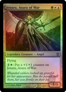 Jenara, Asura of War