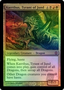 Karrthus, Tyrant of Jund