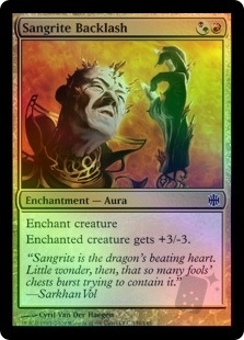 Sangrite Backlash