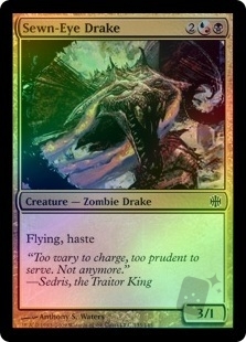 Sewn-Eye Drake