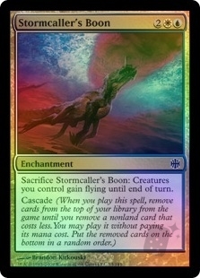 Stormcaller's Boon