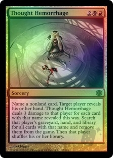Thought Hemorrhage