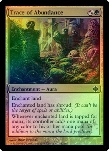 Trace of Abundance