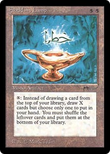 Aladdin's Lamp