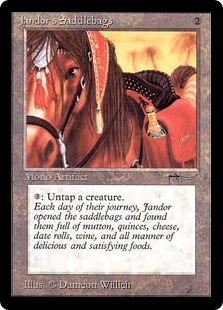 Jandor's Saddlebags