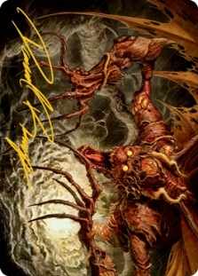 Archfiend of Sorrows (Signed)(Modern Horizons 2)(26/81)