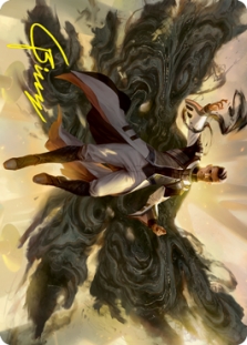 Arrogant Poet (Signed)(Strixhaven: School of Mages)(07/81)