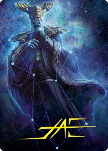 Atris, Oracle of Half-Truths (Signed)(March of the Machine)(78/81)