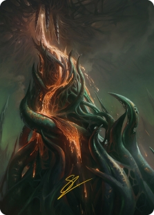 Copperline Gorge (Signed)(Phyrexia: All Will Be One)(57/81)