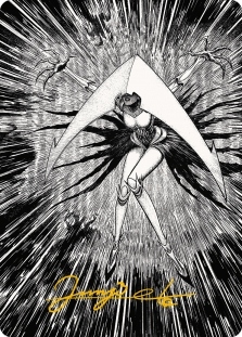 Elesh Norn, Mother of Machines (Signed)(Phyrexia: All Will Be One)(64/81)