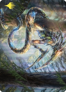 Gemhide Sliver (Signed)(Commander Masters)(80/81)