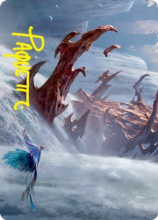 Island (Signed)(Strixhaven: School of Mages)(49/81)