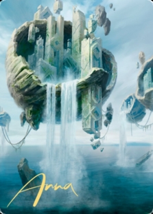 Island (Signed)(Zendikar Rising)(11/81)