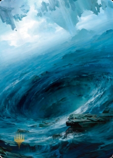 Island (Signed)(Zendikar Rising)(12/81)