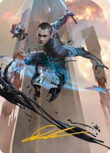 Kaito, Dancing Shadow (Signed)(Phyrexia: All Will Be One)(48/81)