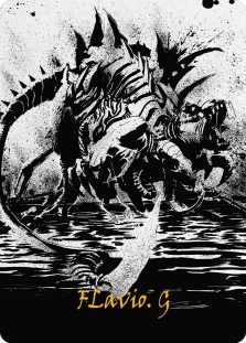 Karumonix, the Rat King (Signed)(Phyrexia: All Will Be One)(70/81)
