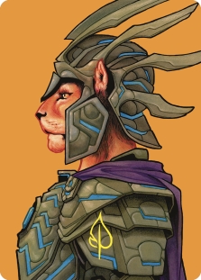Kemba, Kha Regent (Signed)(Commander Masters)(51/81)
