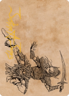 Lae'zel, Vlaakith's Champion (Signed)(Commander Legends: Battle for Baldur's Gate)(45/81)