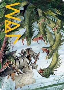 Lair of the Hydra (Signed)(Adventures in the Forgotten Realms)(67/81)
