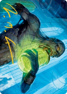 Larder Zombie (Signed)(Innistrad: Midnight Hunt)(24/81)