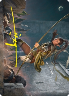 Legolas, Counter of Kills (Signed)(The Lord of the Rings: Tales of Middle-earth)(17/81)