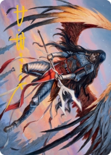Liesa, Forgotten Archangel (Signed)(Innistrad: Midnight Hunt)(63/81)