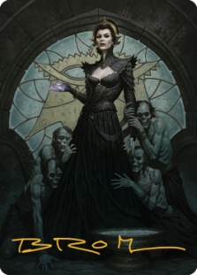 Liliana of the Veil (Signed)(Dominaria United)(24/81)