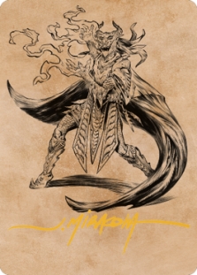 Livaan, Cultist of Tiamat (Signed)(Commander Legends: Battle for Baldur's Gate)(55/81)